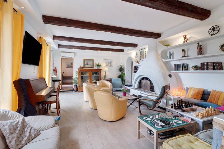Casa de vacaciones para 10 personas, con jardín - 1