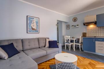 Ferienwohnung für 3 Personen, mit Balkon/Terrasse in Mali Lošinj