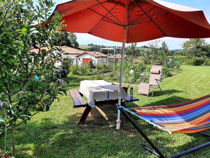 Gîte pour 5 personnes, avec jardin, animaux acceptés à Hasparren - 3
