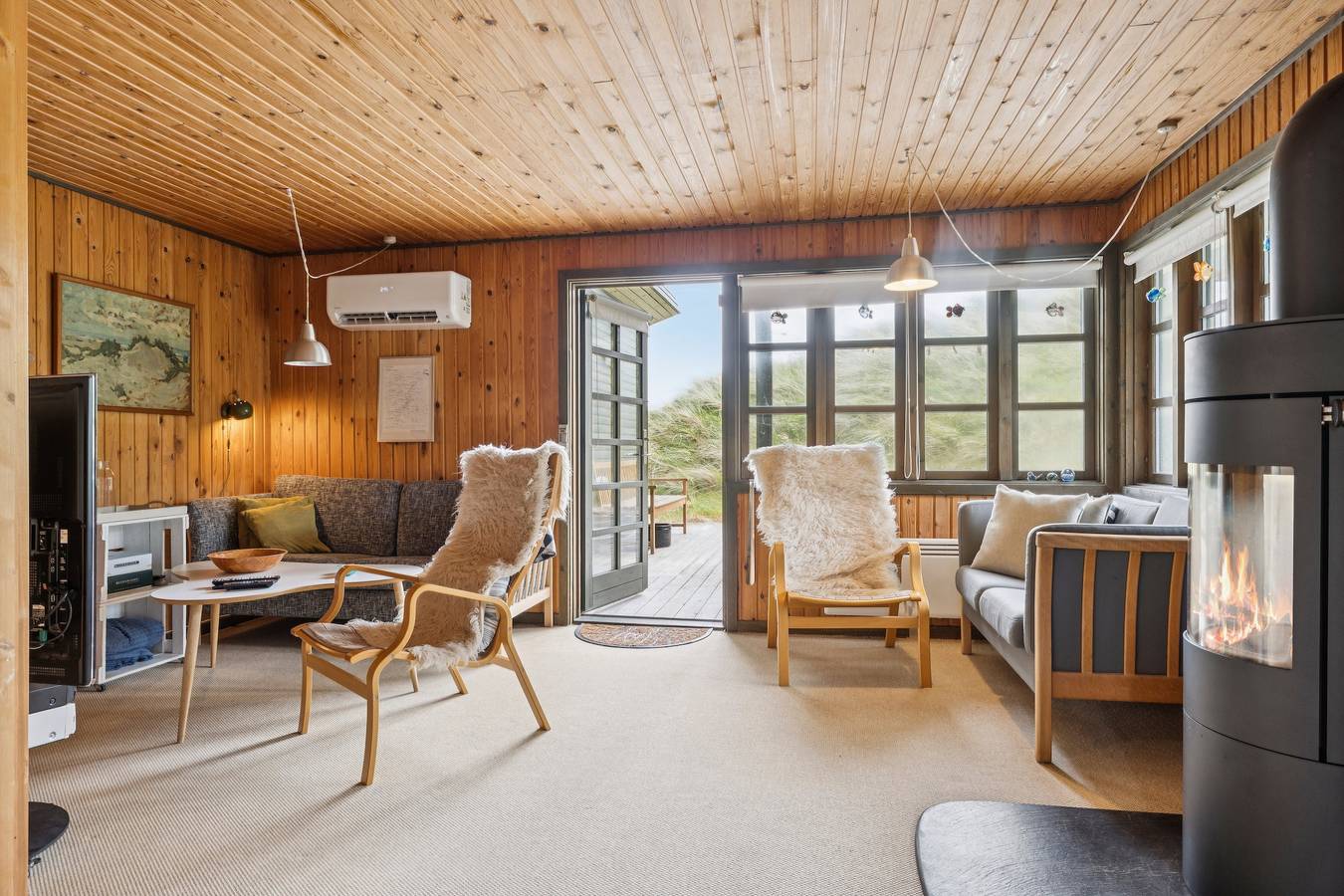 Feriehus for 9 personer med terrasse in Blokhus, Jammerbugt