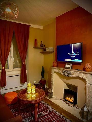 Gîte pour 2 personnes, avec jardin et terrasse à Orléans