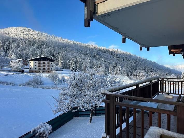Gîte pour 6 personnes, avec balcon et vue dans Serrada - 2