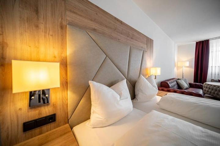 Chambre d’hôte pour 2 personnes, avec vue et terrasse à Cassel (Allemagne) - 4