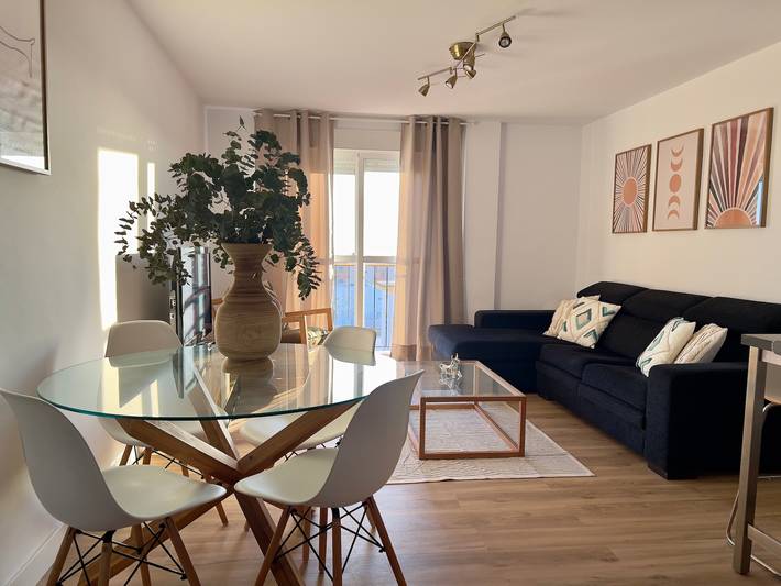 Ganze Wohnung, Ferienwohnung 'Con Vistas A La Bahía' mit Meerblick, Balkon und Wi-Fi in Puerto Real, Costa de la Luz