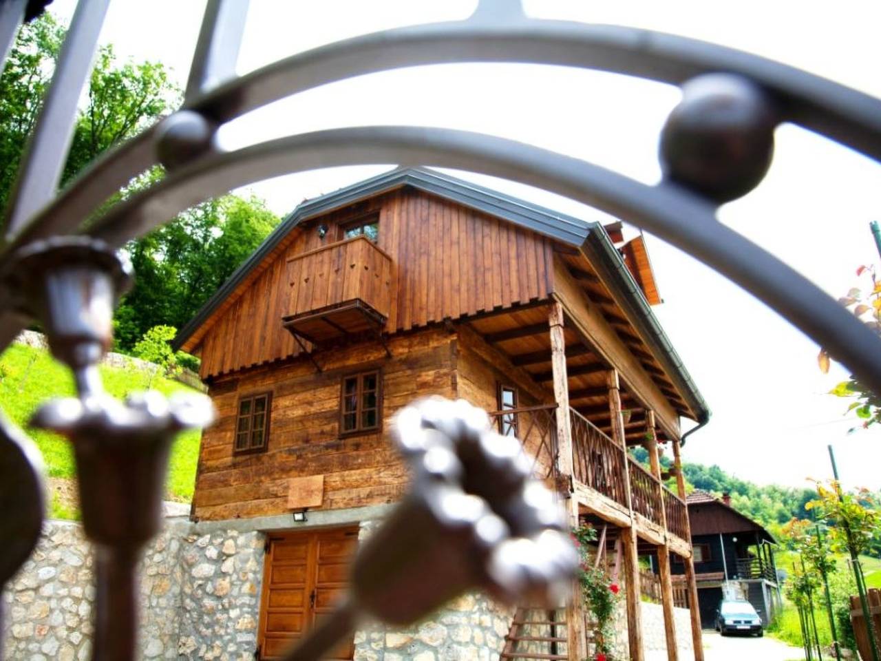 Für 4 Personen und 1 Kind in Tuhelj, Nordkroatien in Krapina-Zagorje