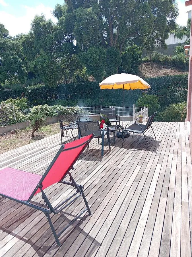 Apartamento de vacaciones para 4 personas, con jardín y vistas - 1