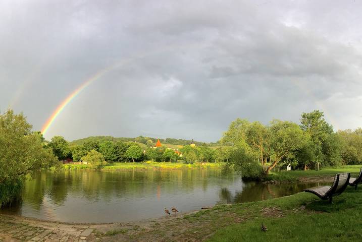 Ferienhaus für 4 Personen, mit Garten, mit Haustier in Fränkisches Weinland - 3