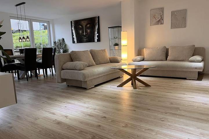 Ferienwohnung für 11 Personen, mit Terrasse und Garten - 1