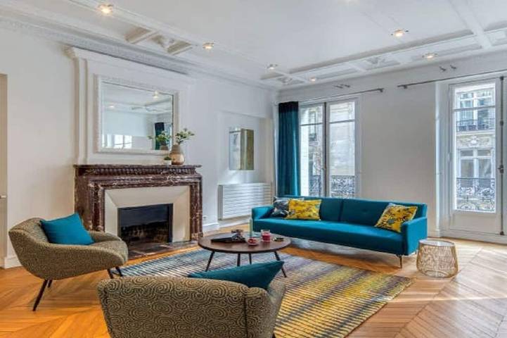 Appartement de vacances pour 6 personnes, avec balcon