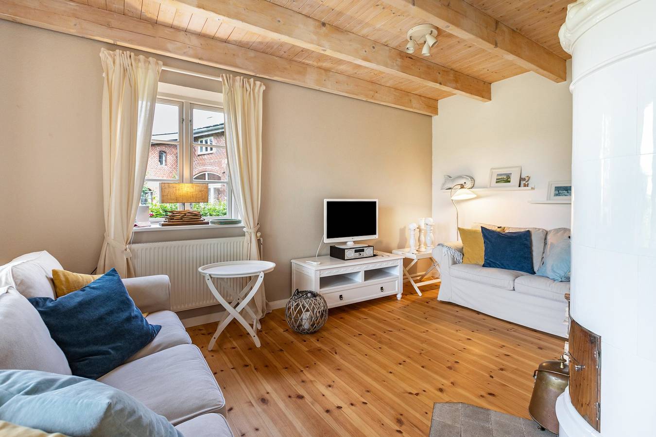 Ferienhaus 'Landhaus Högelia Flensbúrger Förde' mit privater Terrasse, privatem Garten und Wlan in Quern, Steinbergkirche