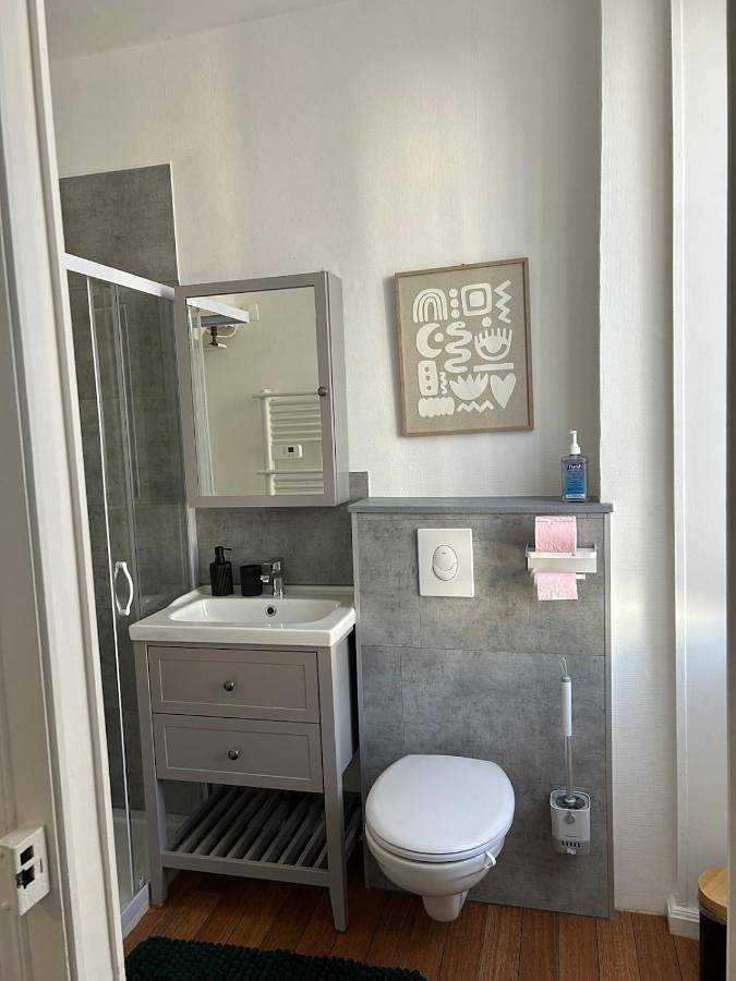 Gîte pour 2 personnes, avec vue, animaux acceptés dans Thermes de Vittel - 4