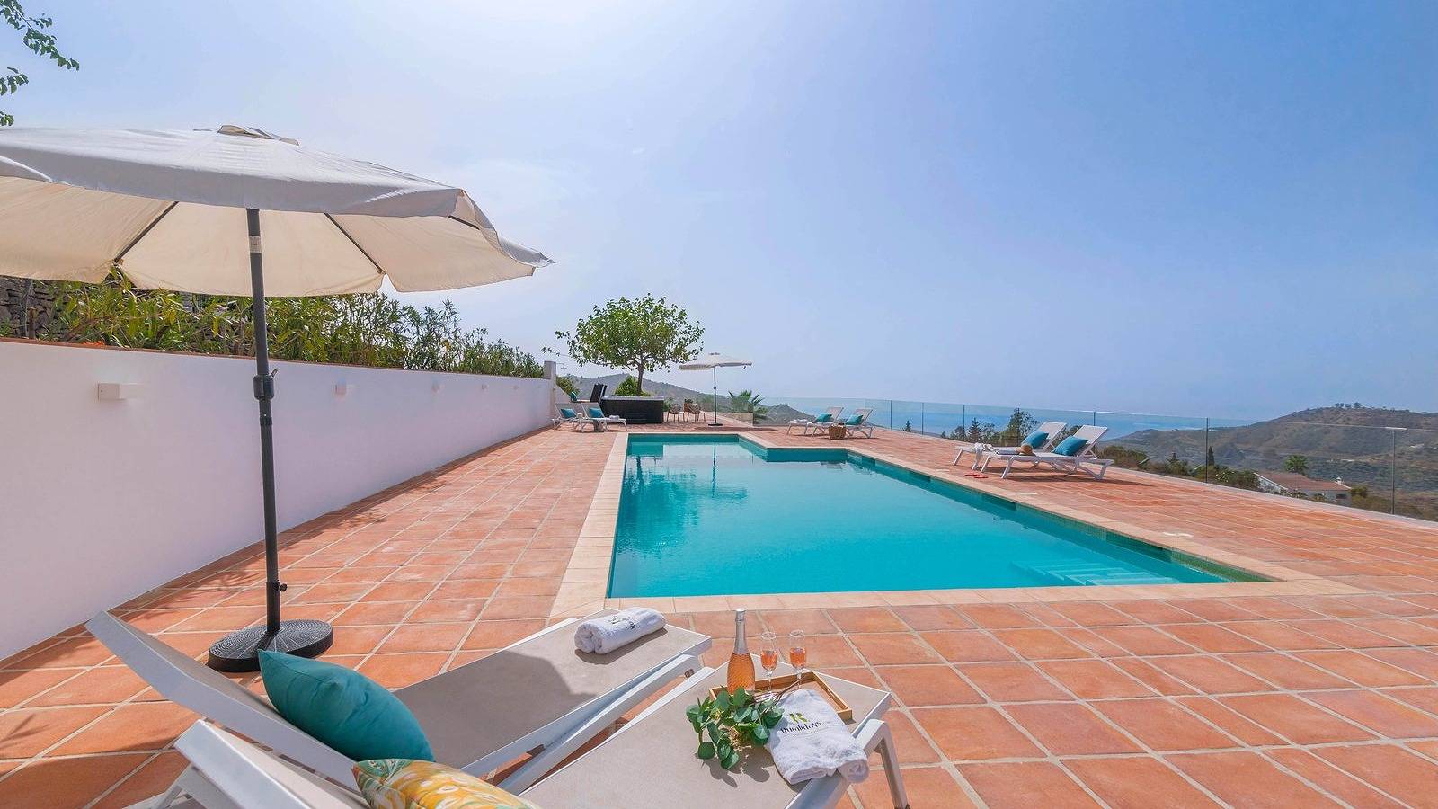 Finca Mojito Cómpeta by Ruralidays in Cómpeta, Costa del Sol