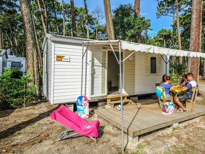 Mobil home pour 4 personnes, avec sauna à Messanges - 2