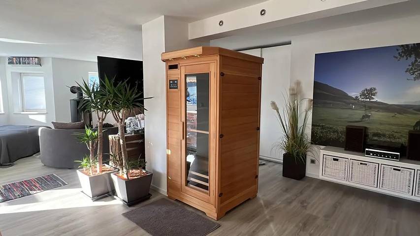 Ferienwohnung für 3 Personen, mit Terrasse und Sauna - 1