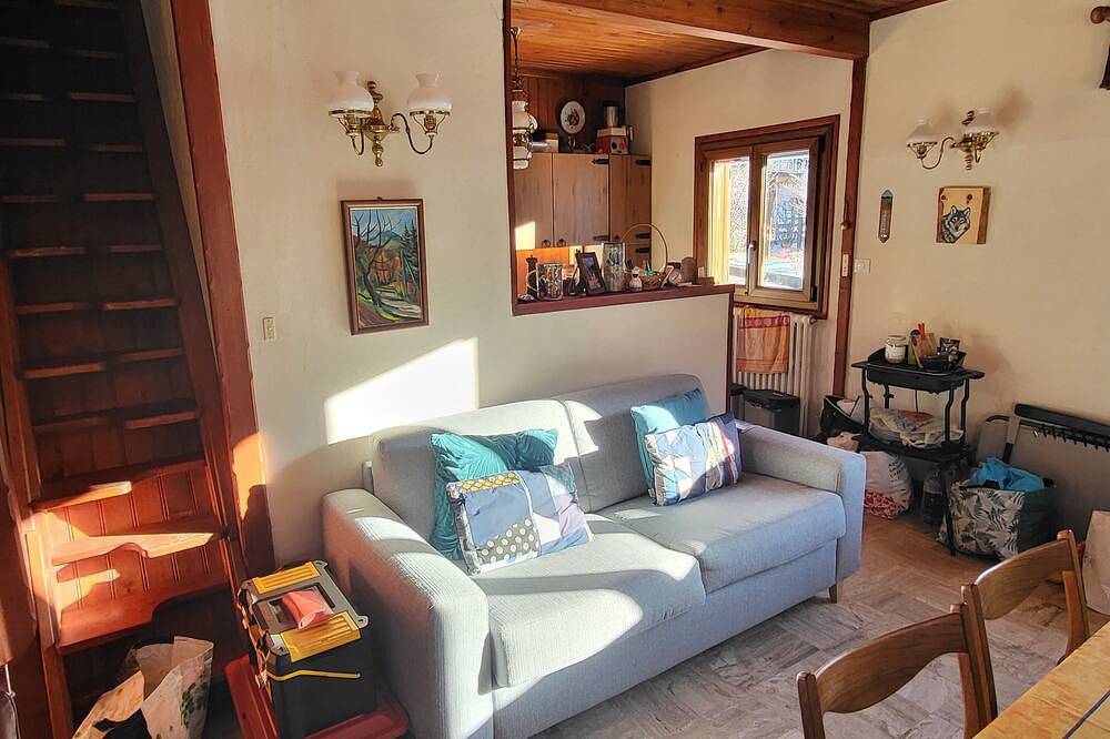 Cute chalet surrounded by trees in Valdeblore, Nice region