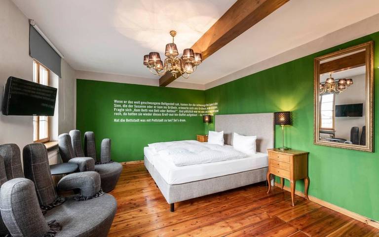 Hotel für 2 Personen