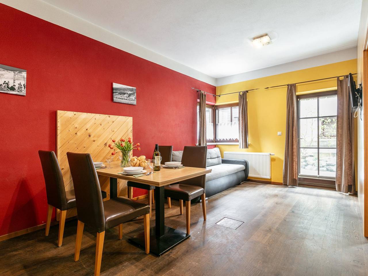 Ganze Wohnung, Nette Ferienwohnung nahe Skibus nach Sölden in Längenfeld, Ötztal