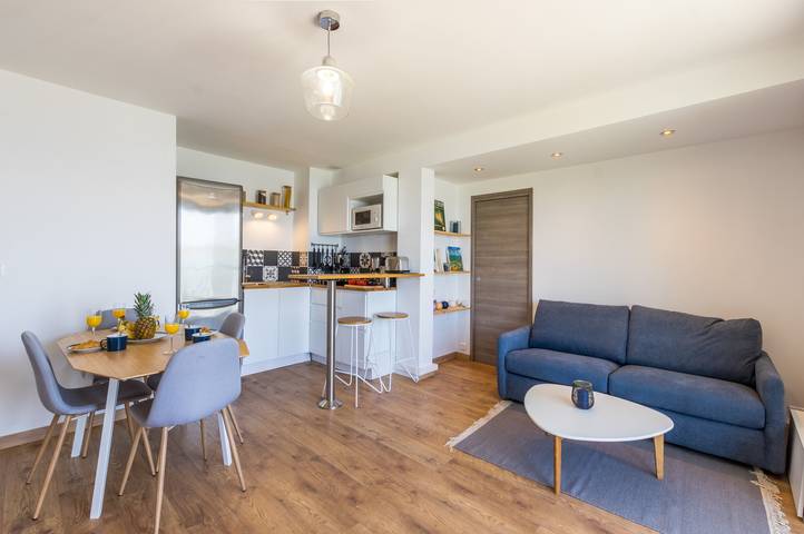 Appartement de vacances pour 4 personnes, avec Balcon à Palavas-les-Flots