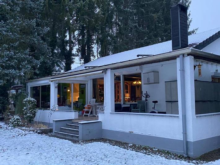 Location de vacances pour 5 personnes, avec vue et jardin dans Sougné-Remouchamps - 2