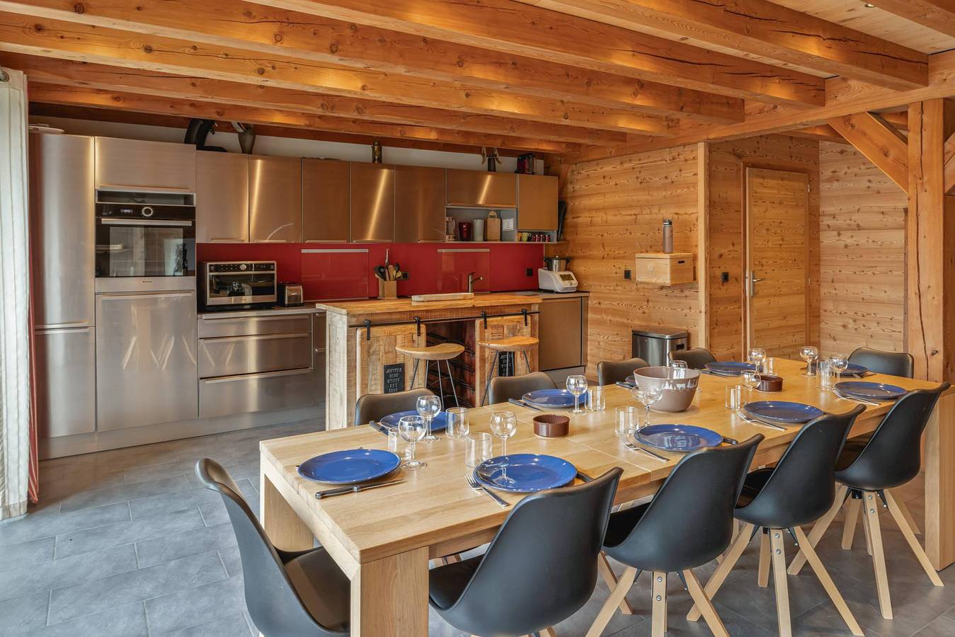 Marmottant - Chalet adosado 9 piezas para 11 personas (Marmotte 2) in Le Monêtier-les-Bains, Serre Chevalier