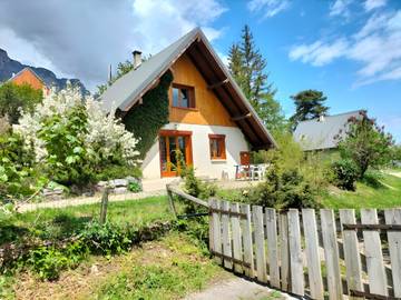 Chalet pour 8 Personnes dans Saint-Hilaire (Isère), Isère, Photo 1