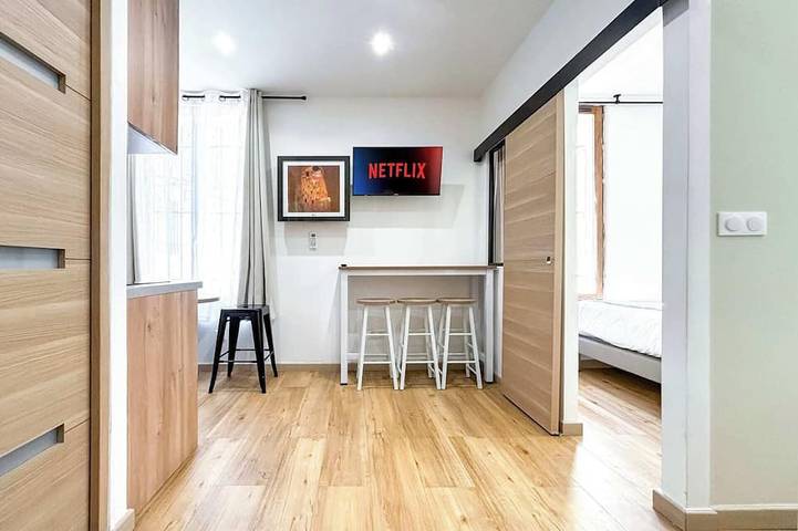 Gîte pour 6 personnes à Le Pré-Saint-Gervais - 4
