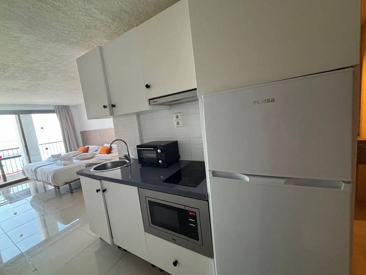 Apartment In A Hotel 'Apartamento Doble' with Shared Pool in S'Arenal Petit, Sant Joan de Labritja