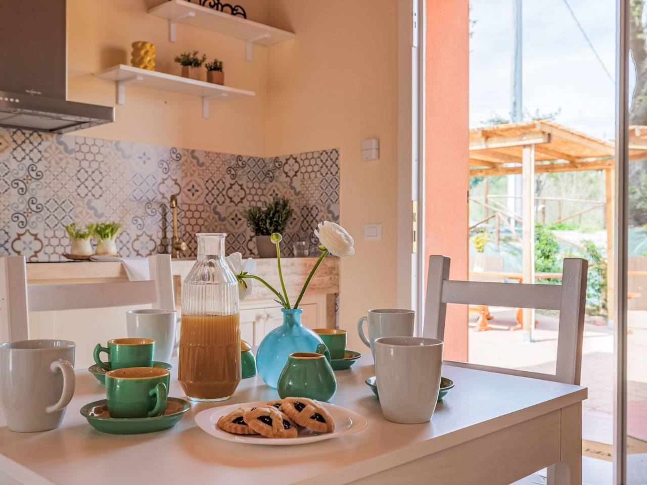 La Melatina Country in Riparbella, Etruskische Küste