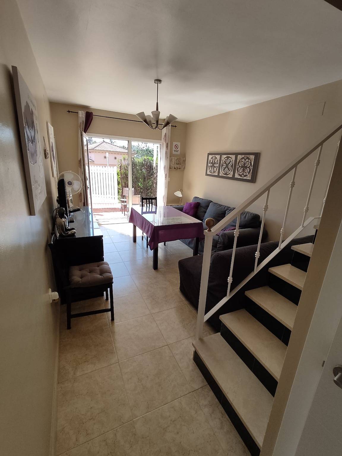 Ganze Wohnung, Ferienwohnung 'Mirador Del Golf' mit Gemeinschaftspool, privater Terrasse und Wi-Fi in Islantilla, Lepe