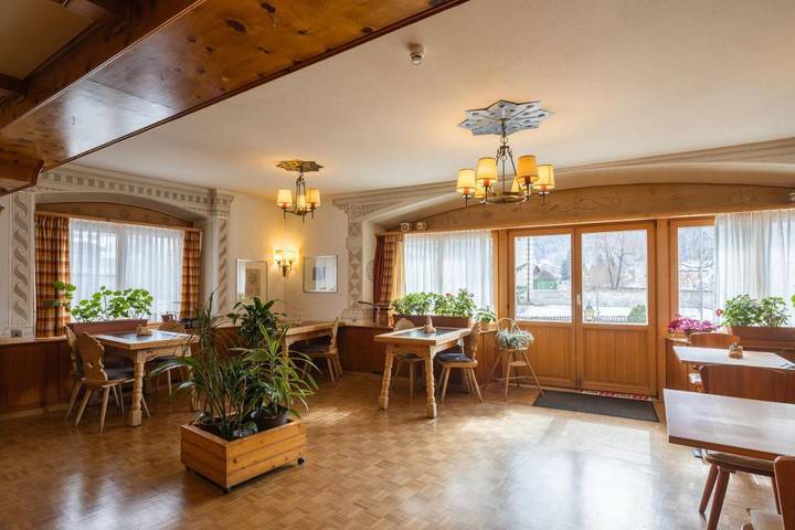 Hôtel pour 2 personnes, avec sauna ainsi que jardin et vue à Zernez - 3
