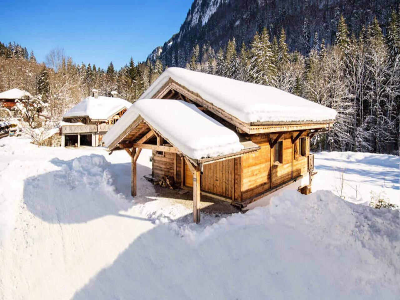Apartamento entero, Chalet en Morzine cerca del teleférico Ardent in Montriond, Les Portes du Soleil