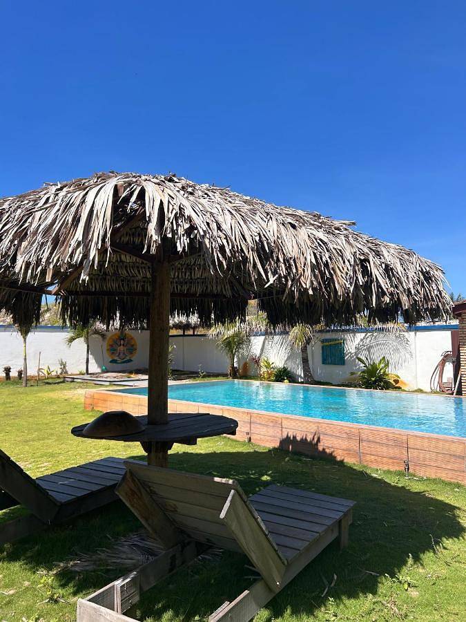 Casas e apartamentos de temporada para 2 pessoas, com jardim e vista e ainda piscina and terraço em Cascavel