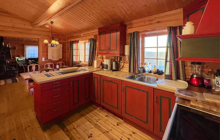 Ferienhaus für 10 Personen mit Terrasse in Ringebu