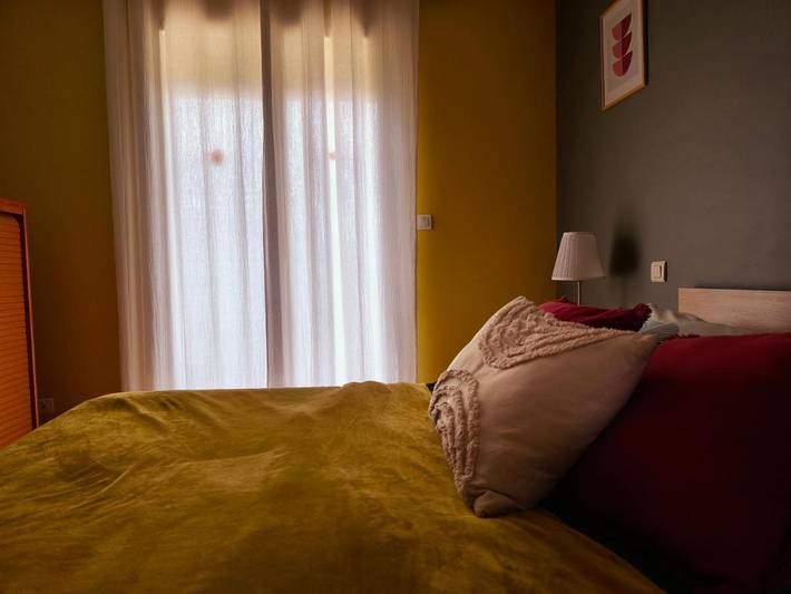 Gîte pour 2 personnes, avec jardin ainsi que terrasse et vue à Millas - 2