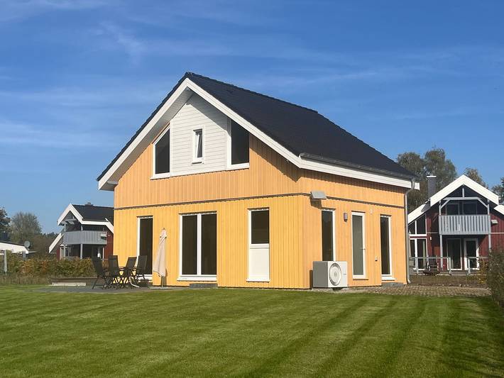 Ferienhaus für 4 Personen, mit Garten und Sauna sowie Terrasse, mit Haustier - 1