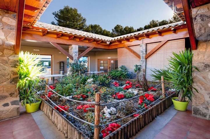 Bungalow con terraza - 5 pers. in Navajas, Provincia de Castellón