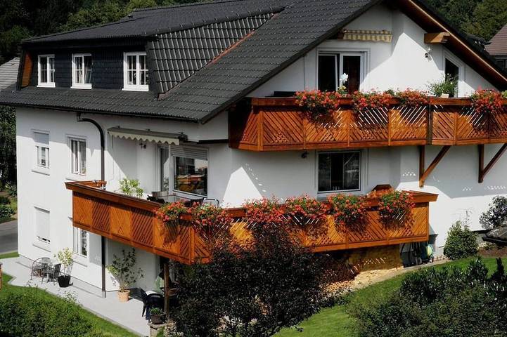 B&B für 4 Personen, mit Garten an der Rhön