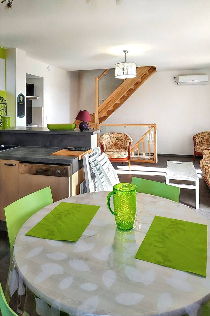 Location de vacances pour 5 personnes, avec piscine ainsi que jardin et terrasse à Loupiac (Lot) - 3