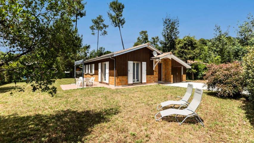 Apartamento de vacaciones para 7 personas, con jardín - 1