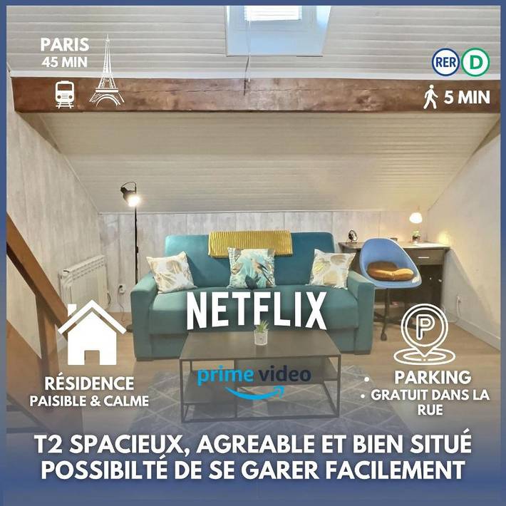 Apartamento de vacaciones para 4 personas - 1