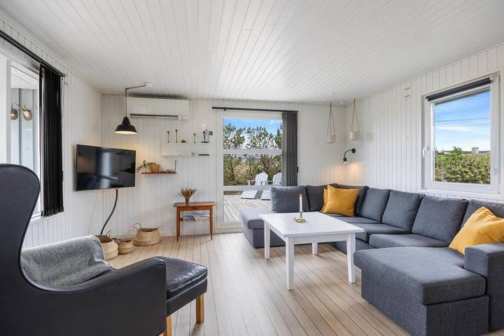 Ferienhaus für 4 Personen, mit Balkon/Terrasse und Sauna in Hvide Sande - 2