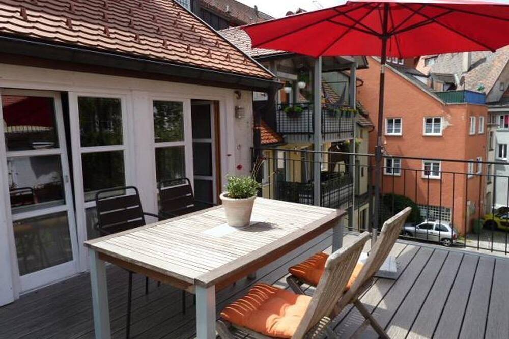 Geheel appartement, Vakantiewoning - Midden in het midden - in Wangen, Region Bodensee-Oberschwaben