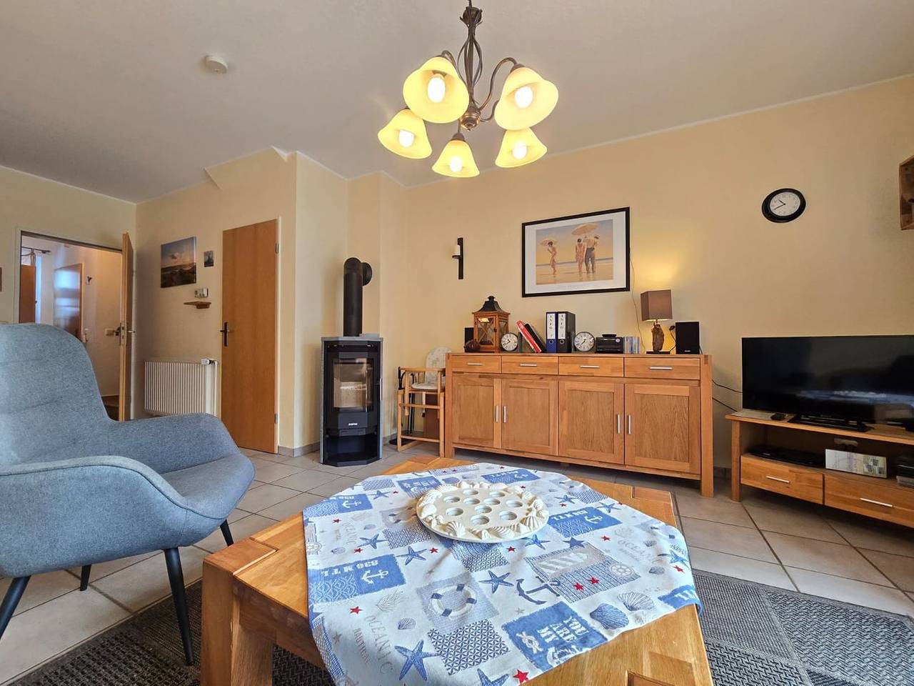 Ganze Wohnung, Herzlich willkommen in der Ferienwohnung Pabst-Dittmann in Neßmersiel in Neßmersiel, Dornum