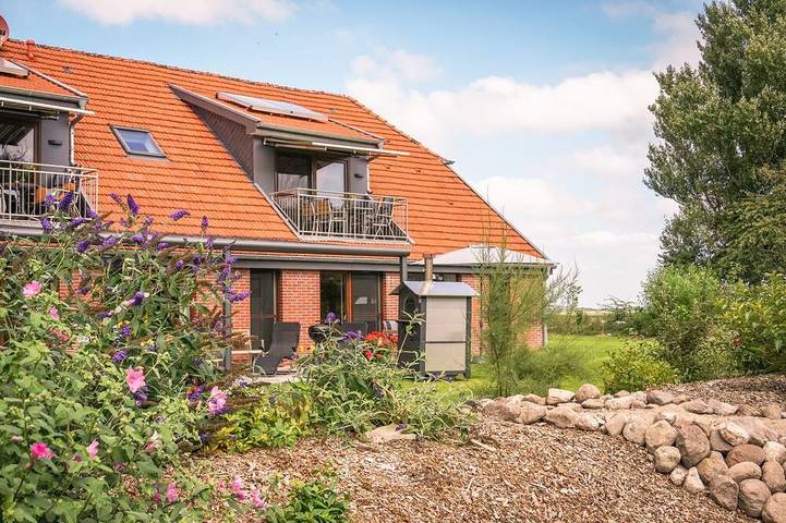 Ferienwohnung für 4 Personen, mit Sauna und Garten in Unterweser - 4