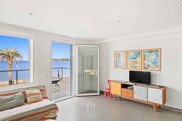 Gîte pour 6 personnes, avec terrasse à Le Pradet - 3