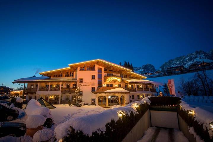 Hôtel pour 6 personnes, adapté aux familles