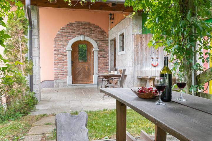 Chalet für 6 Personen, mit Sauna und Terrasse in Slowenien