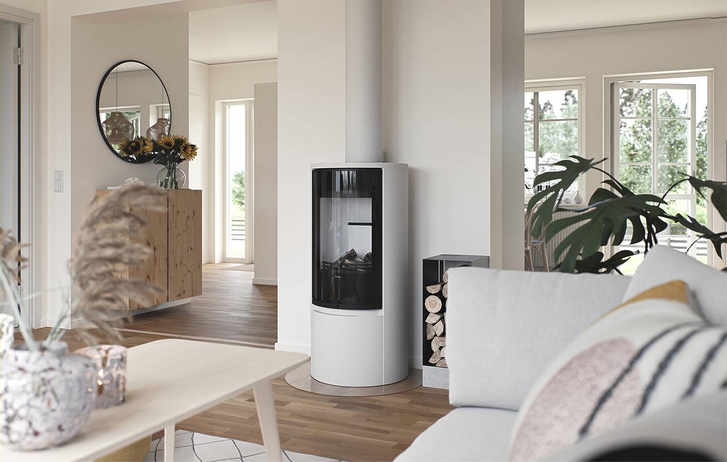 Ferienhaus für 6 Personen mit Terrasse in Öland