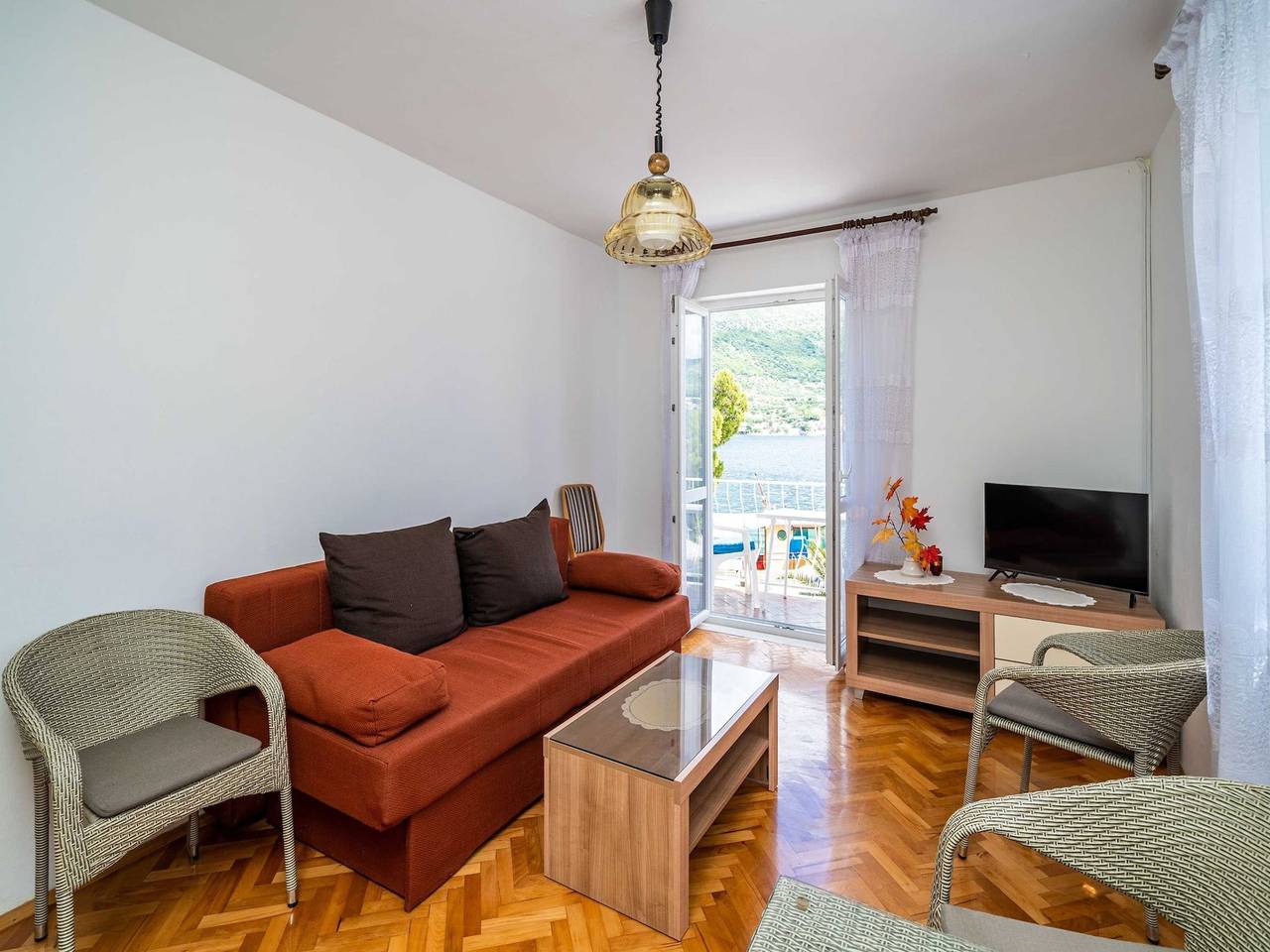 Appartement entier, Apartments Zarac - One Bedroom Apartment with Balcony and Sea View (Milanka) in Zaton, Grad Dubrovnik