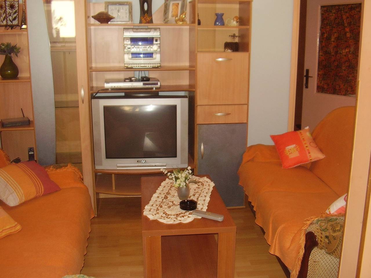 Hel lägenhet, Tvarumslägenhet s balkong Zadar A-12215-a in Staden Zadar, Zadar (Municipality)